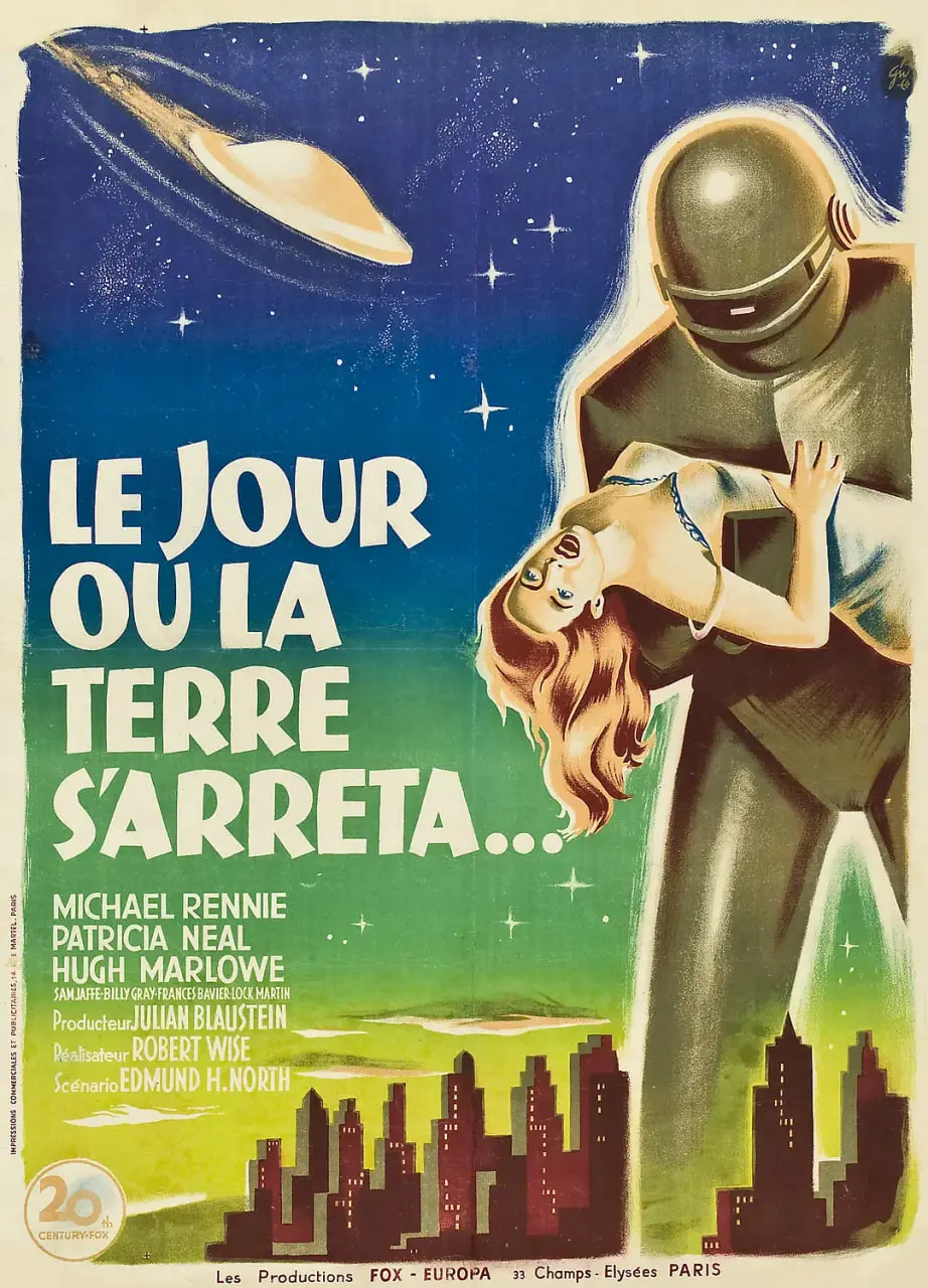 《地球停转之日 1951》影评：冷战阴影下的科幻寓言，一部超越时代的和平呼唤